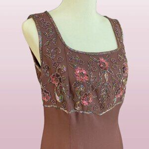 Prom Dress - Dark Burgundy
